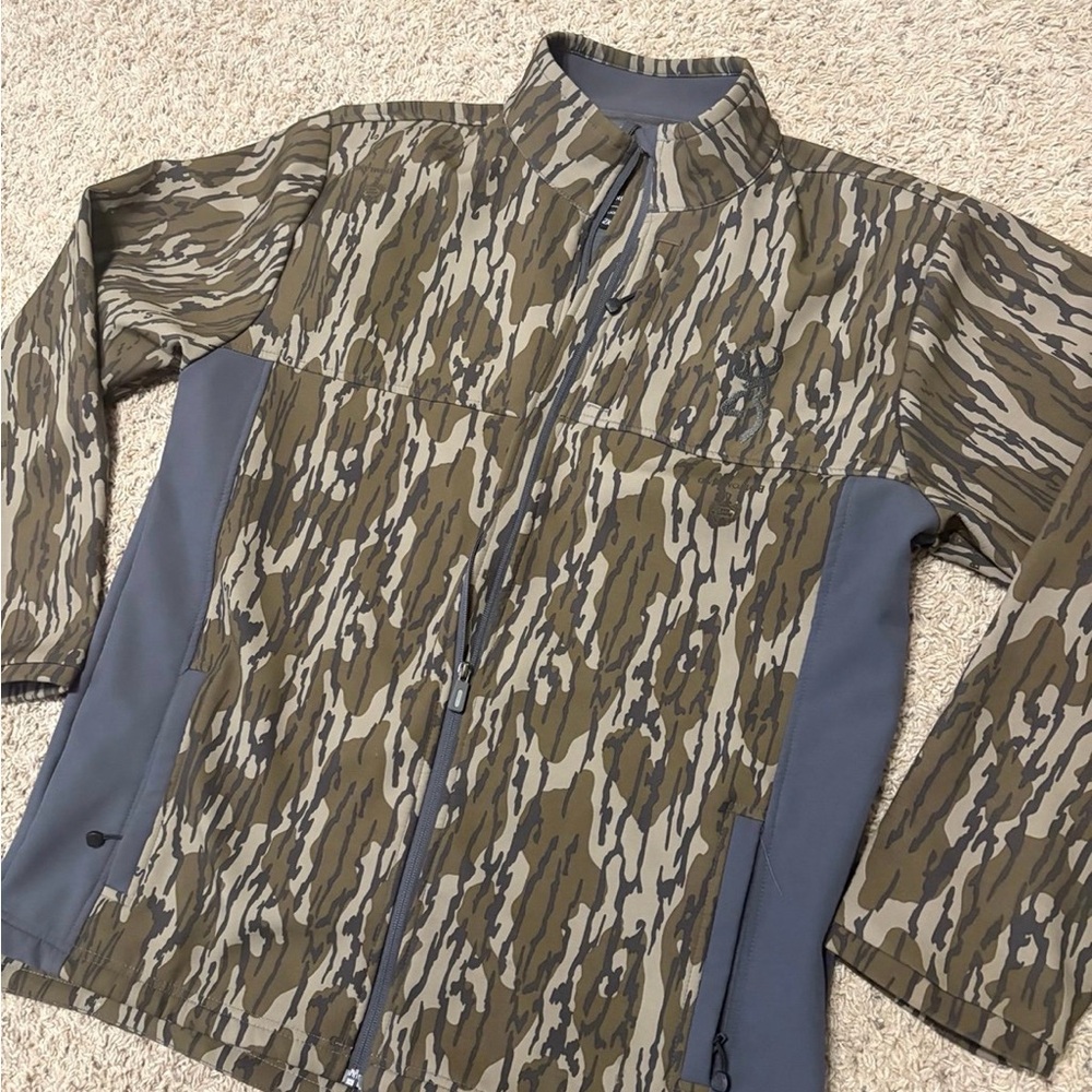 Browning Speedup Bottomland Camo Jacket / Mens